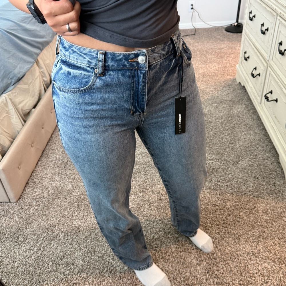 Fashion Nova Boyfriend Jeans